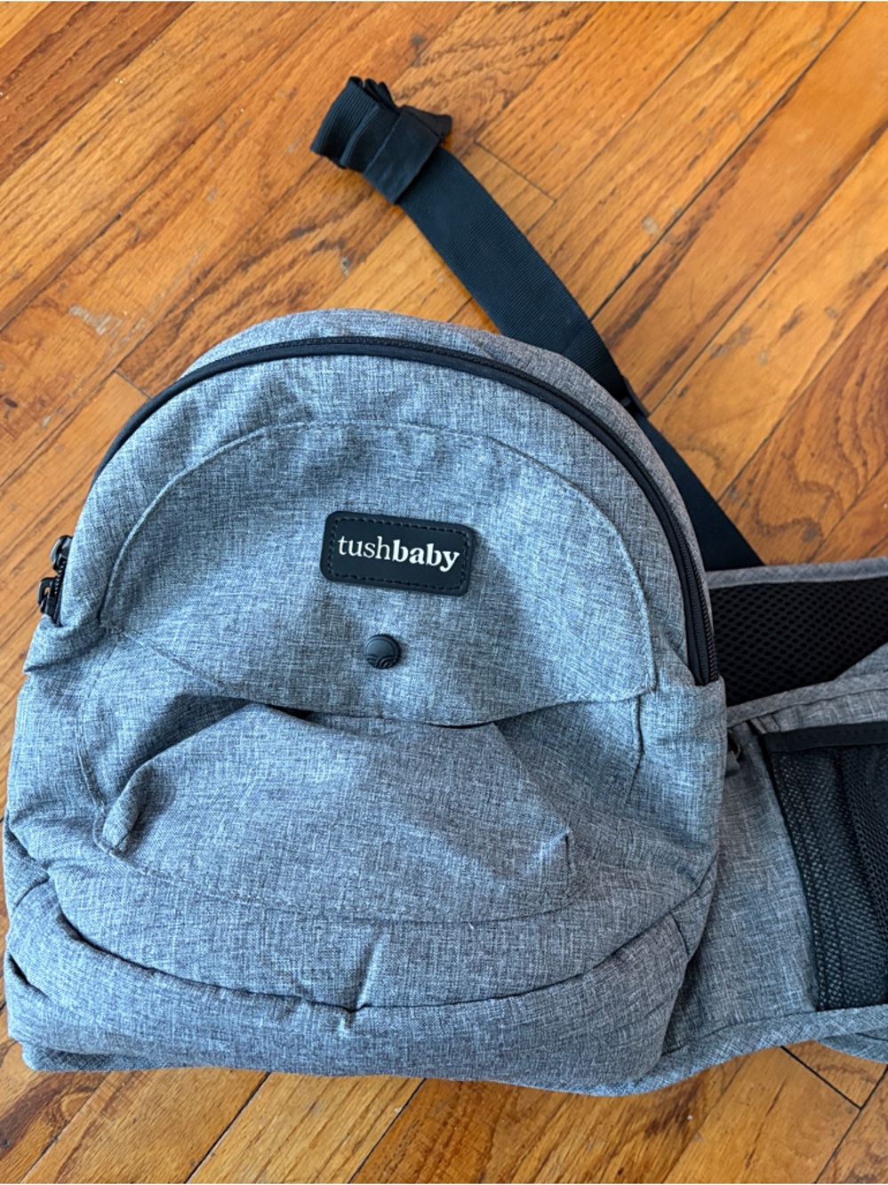 Tushbaby Gray Hip Carrier
